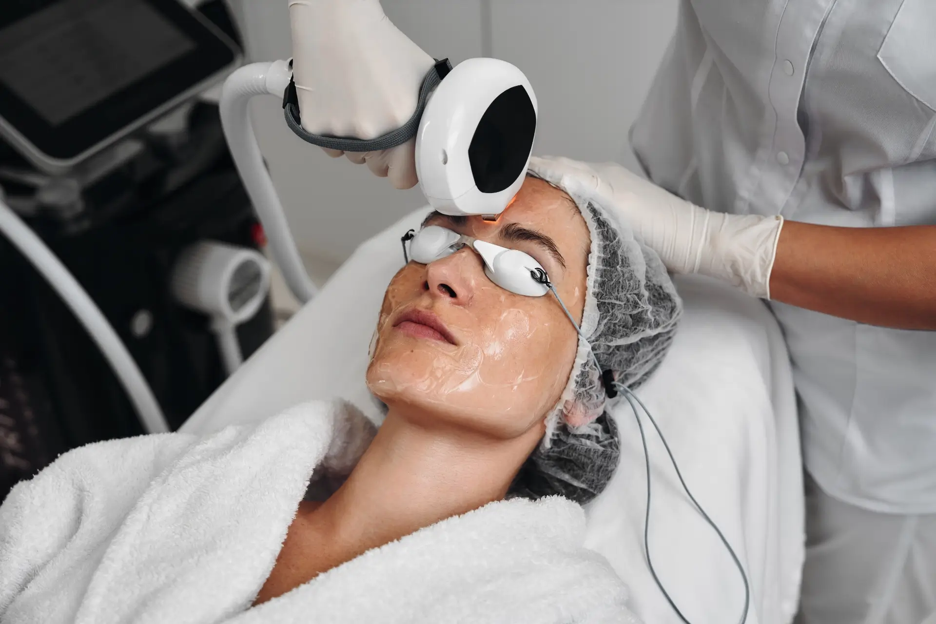 Laser hair removal treatment at Flawless Derma Centre in Winnipeg